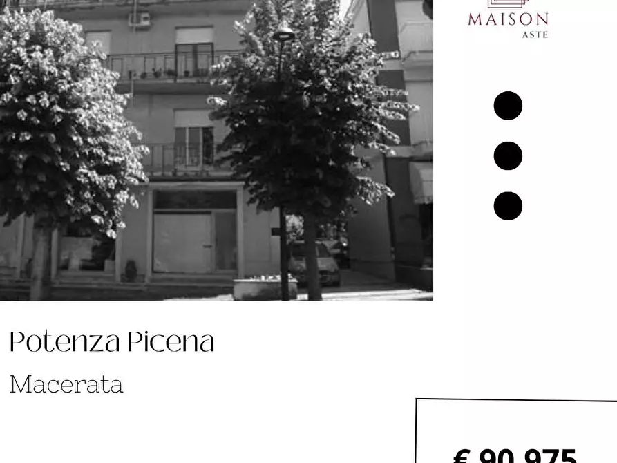 Immagine 1 di Appartamento in vendita  in Via Trieste 8 a Potenza Picena