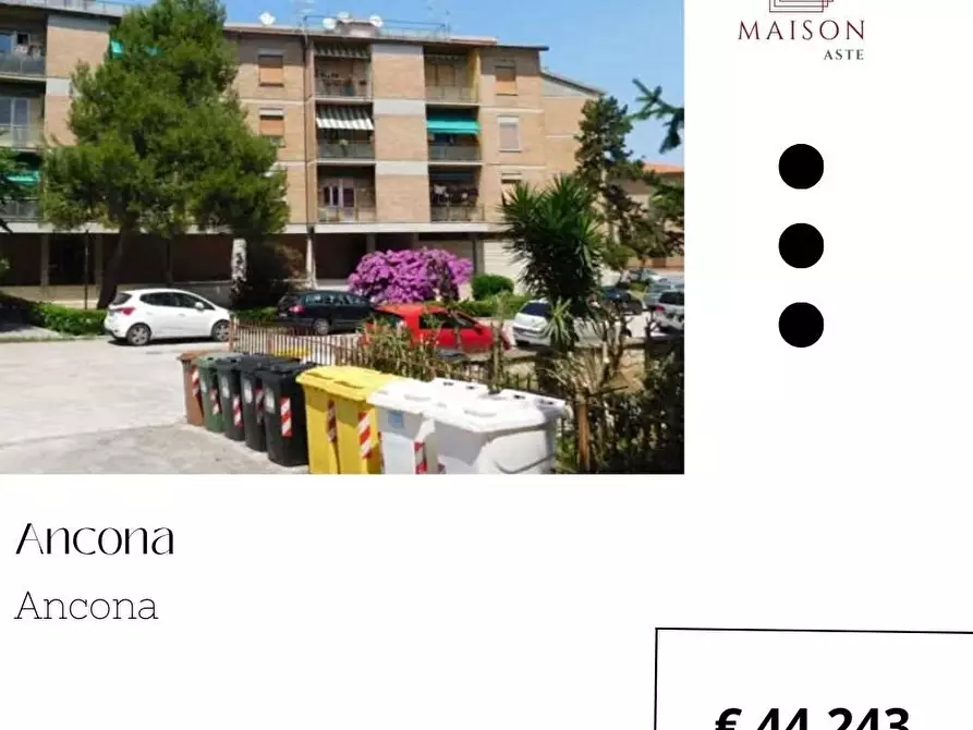 Immagine 1 di Appartamento in vendita  in Via Tamburini 33 a Ancona