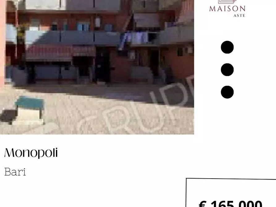 Immagine 1 di Appartamento in vendita  in Via Paolo VI 26 a Monopoli