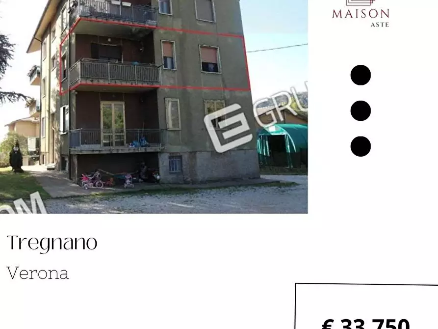 Immagine 1 di Appartamento in vendita  in Via Berto Barbarani  5 a Tregnago