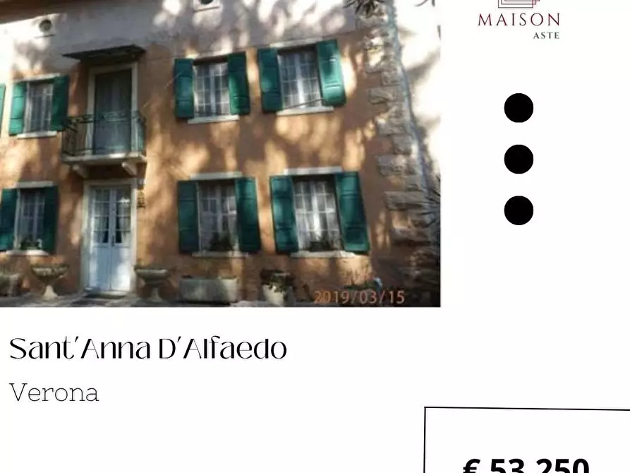 Immagine 1 di Porzione di casa in vendita  in Via Spionca 2 a Sant'anna D'alfaedo