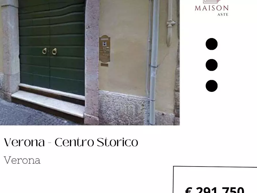 Immagine 1 di Appartamento in vendita  in Vicolo Rensi 6 a Verona