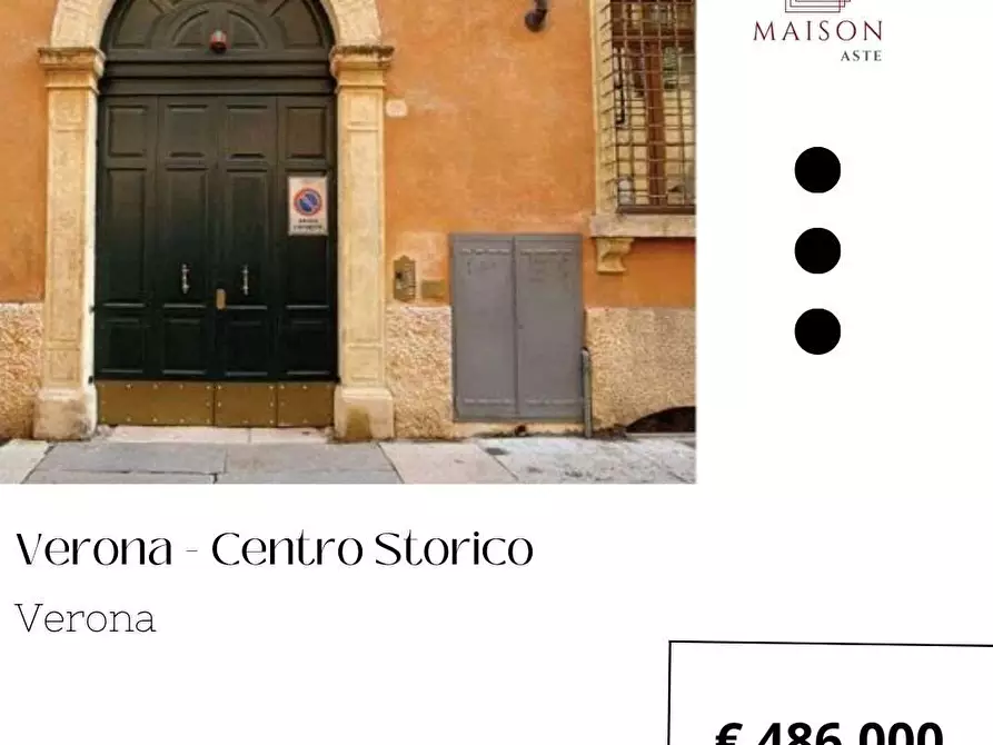 Immagine 1 di Appartamento in vendita  in Via Pigna  6/a a Verona