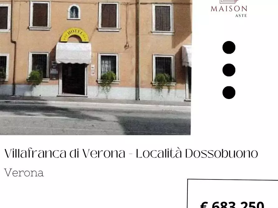 Immagine 1 di Hotel in vendita  in Via Cavour 19 a Villafranca Di Verona