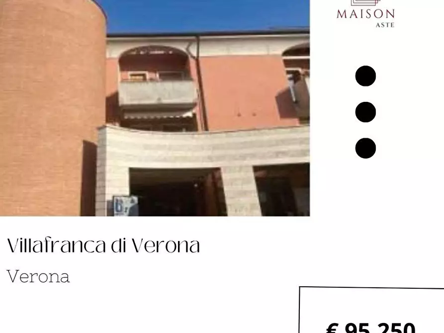 Immagine 1 di Appartamento in vendita  in Piazza Villafranchetta  26 a Villafranca Di Verona