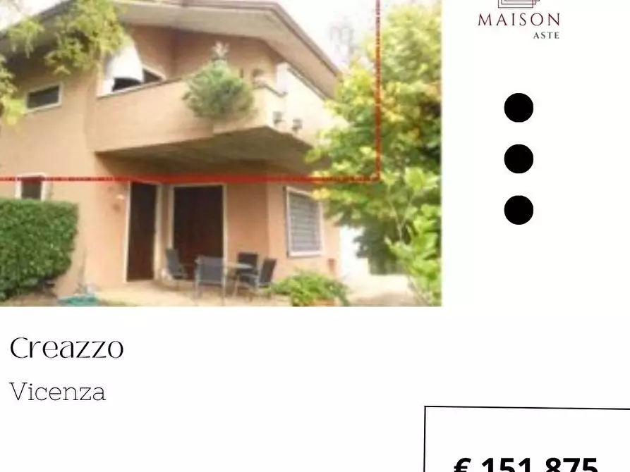 Immagine 1 di Appartamento in vendita  in Via Rivella 1 a Creazzo