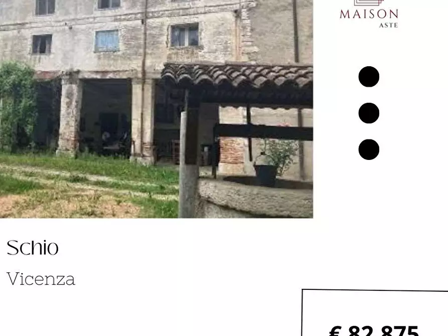 Immagine 1 di Porzione di casa in vendita  in Via Ca' Trenta 39 a Schio