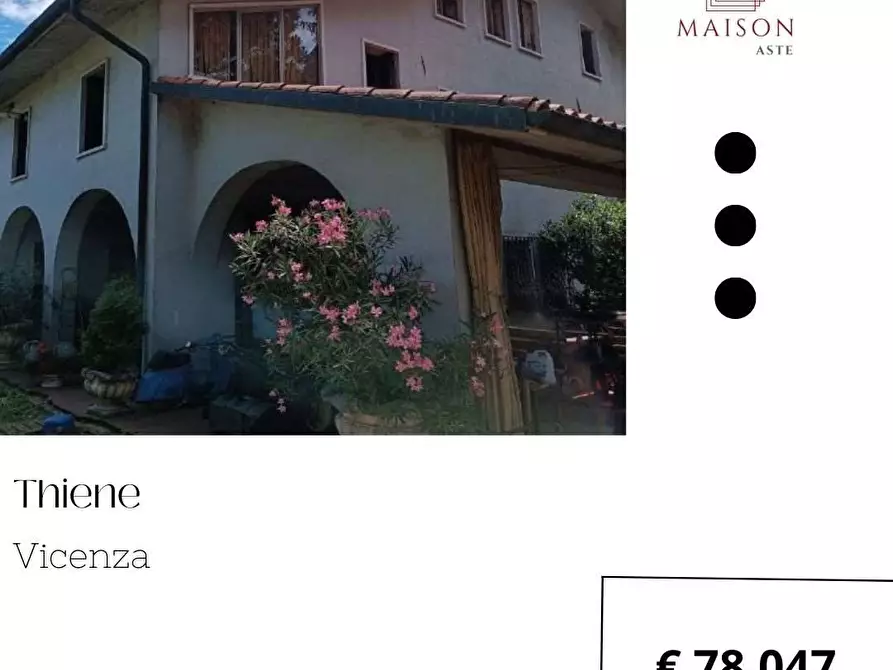 Immagine 1 di Villa in vendita  in Via Paolo Renier 8 a Thiene