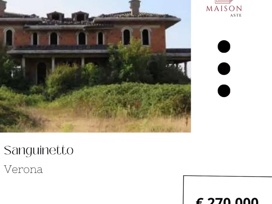 Immagine 1 di Villa in vendita  in via Ca de Micheli  19 a Sanguinetto
