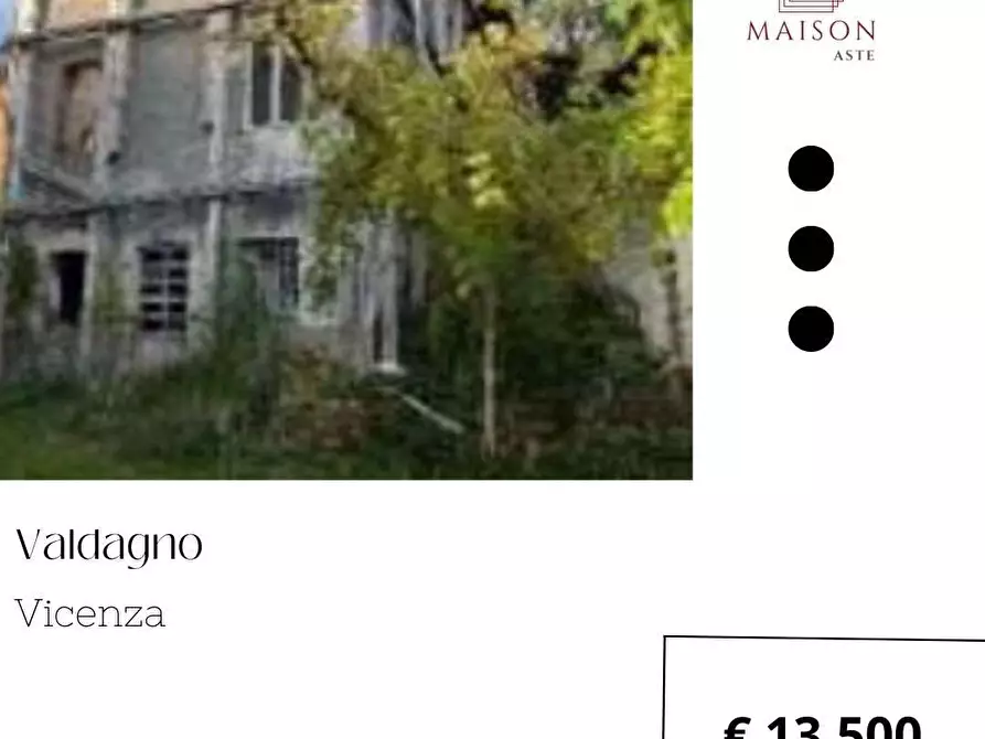 Immagine 1 di Porzione di casa in vendita  in Contrada Battistini  20 a Valdagno