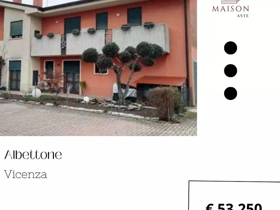 Immagine 1 di Appartamento in vendita  in Via Pozzetto  16 a Albettone