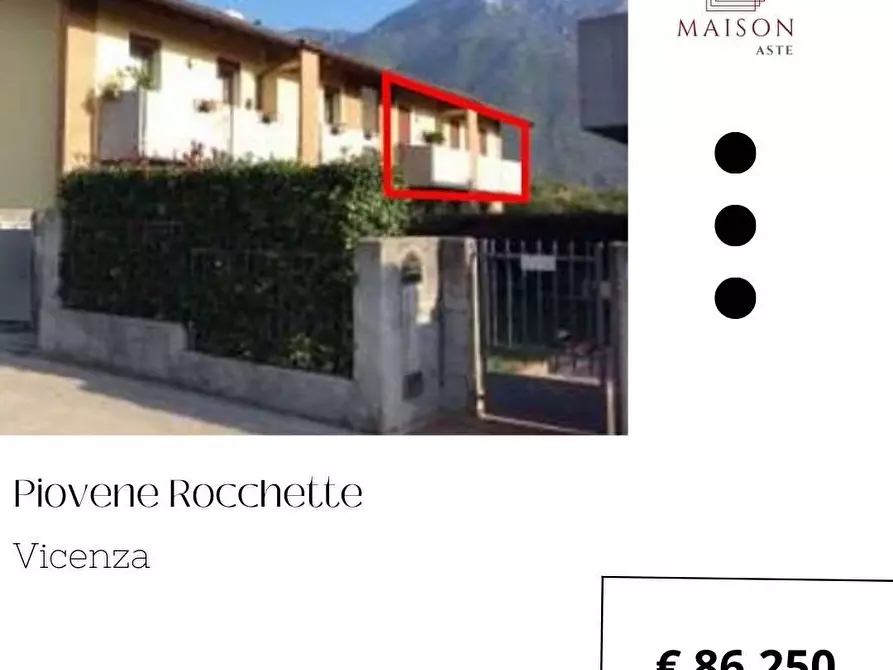 Immagine 1 di Appartamento in vendita  in Via Cima Larici 4c a Piovene Rocchette