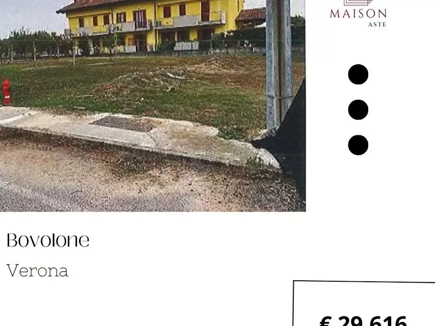 Immagine 1 di Terreno edificabile in vendita  in Via Pegorara snc a Bovolone