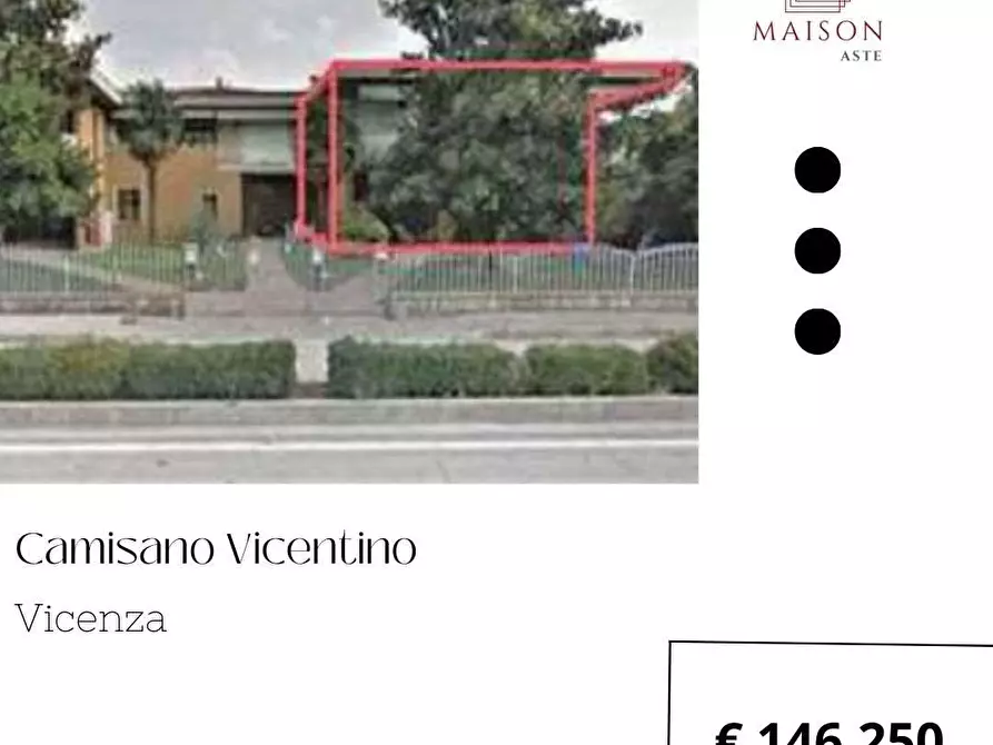 Immagine 1 di Appartamento in vendita  in Via degli Alpini 150 a Camisano Vicentino