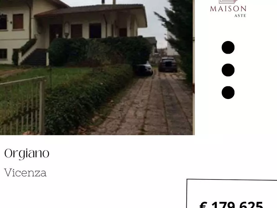 Immagine 1 di Villa in vendita  in Via Teonghio  5 a Orgiano