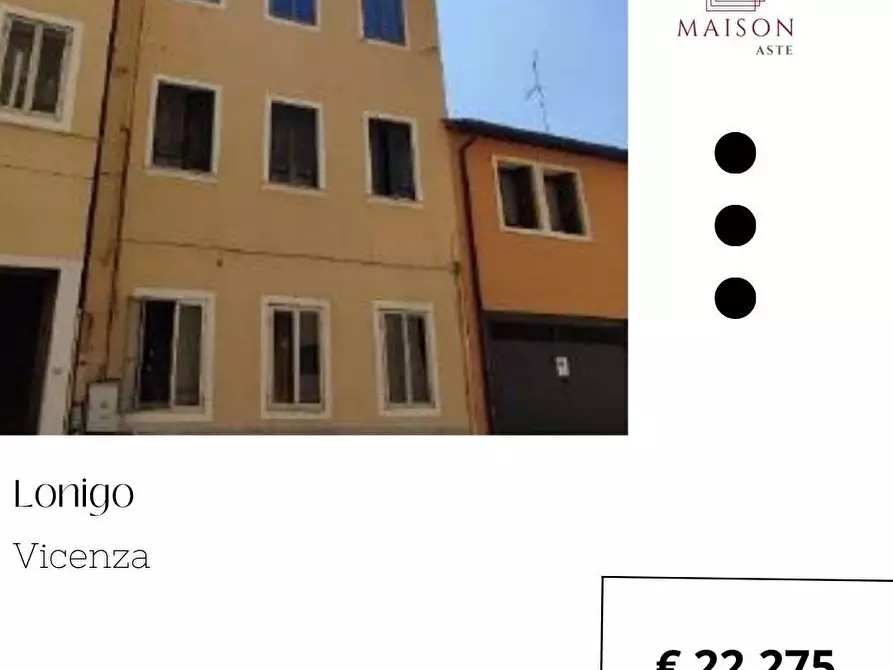 Immagine 1 di Appartamento in vendita  in Via del Macello 3 a Lonigo