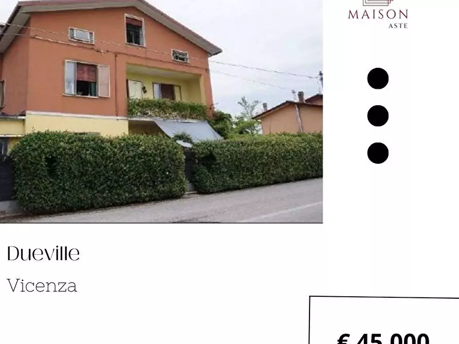 Immagine 1 di Porzione di casa in vendita  in Via Astichelli 14 a Dueville