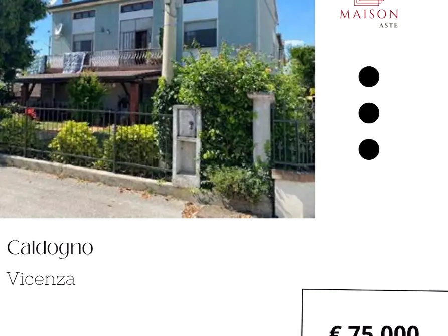 Immagine 1 di Appartamento in vendita  in Via Monte Cengio  44 a Caldogno