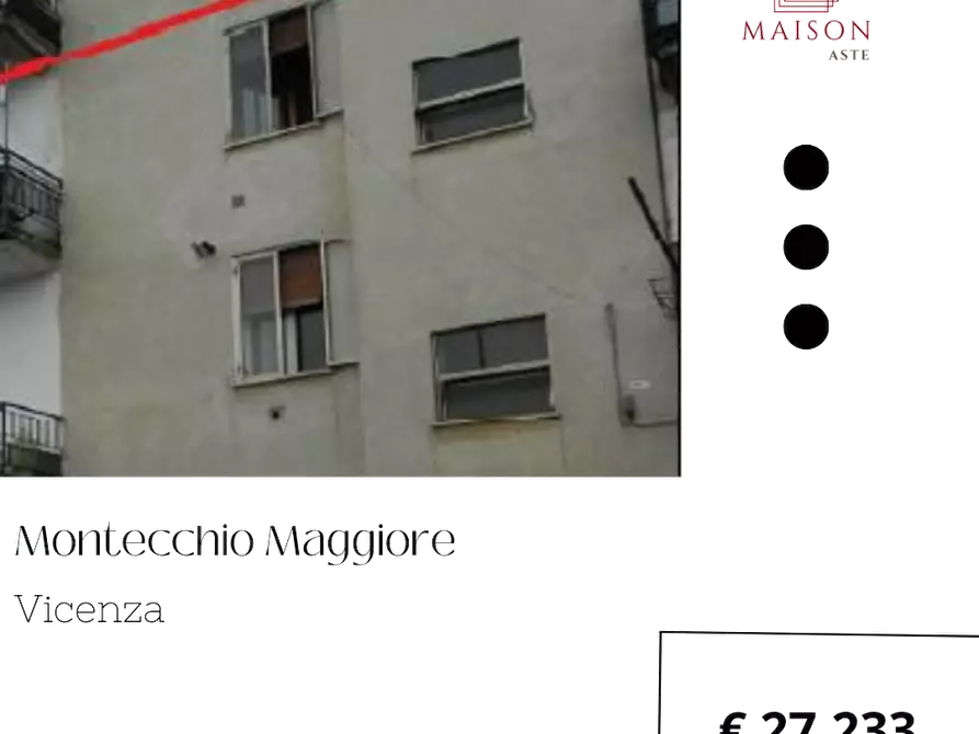 Immagine 1 di Appartamento in vendita  in Via dei Carpani  15 a Montecchio Maggiore