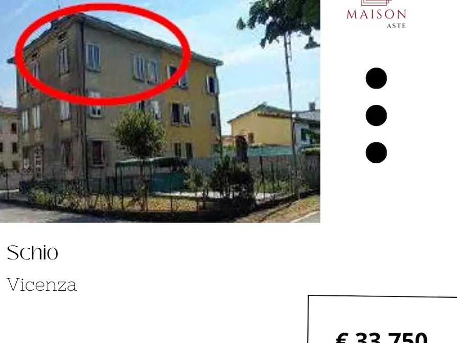 Immagine 1 di Appartamento in vendita  in Via Giovanni Battista Cipani  5 a Schio