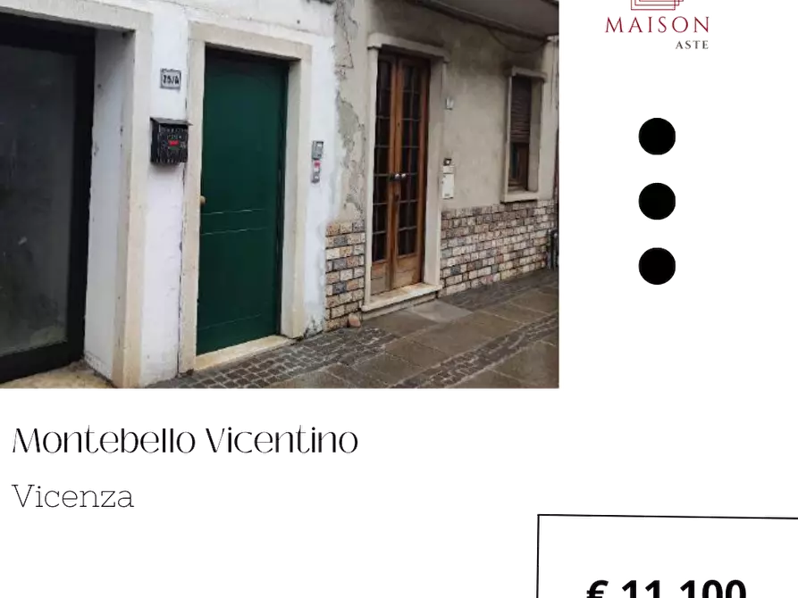 Immagine 1 di Appartamento in vendita  in Via XXIV Maggio 25 a Montebello Vicentino
