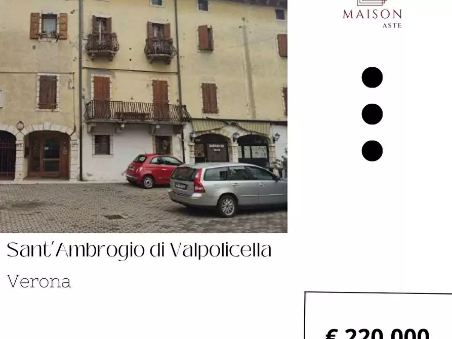 Immagine 1 di Ufficio in vendita  in Via IV Novembre 48 a Sant'ambrogio Di Valpolicella