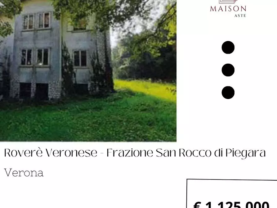 Immagine 1 di Porzione di casa in vendita  in Contrada Villa Ferrari 1 a Rovere' Veronese