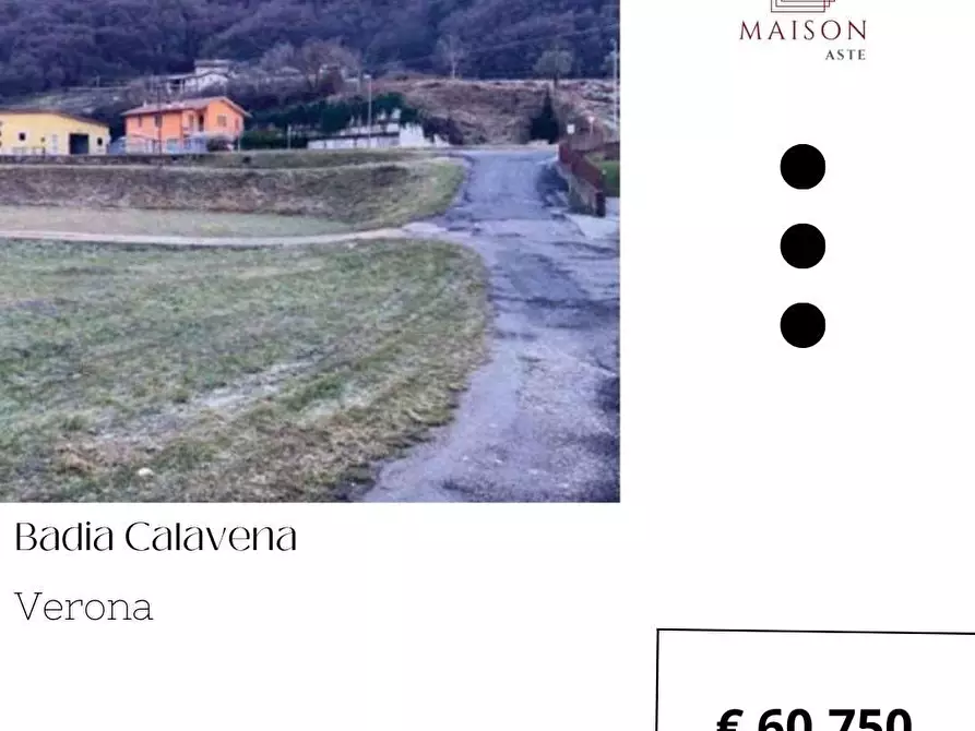 Immagine 1 di Terreno edificabile in vendita  in Contrada Perlati snc a Badia Calavena