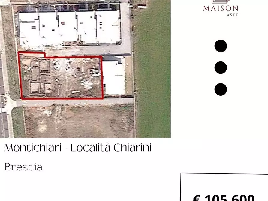 Immagine 1 di Terreno edificabile in vendita  in Via Boschetti di Sopra snc a Montichiari