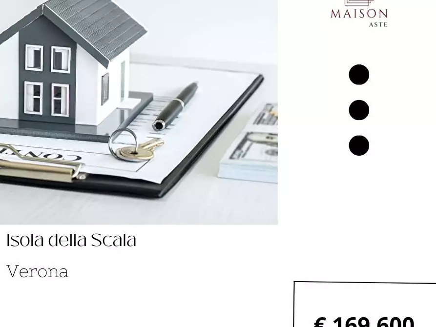 Immagine 1 di Appartamento in vendita  in via G. Falcone  9 a Isola Della Scala