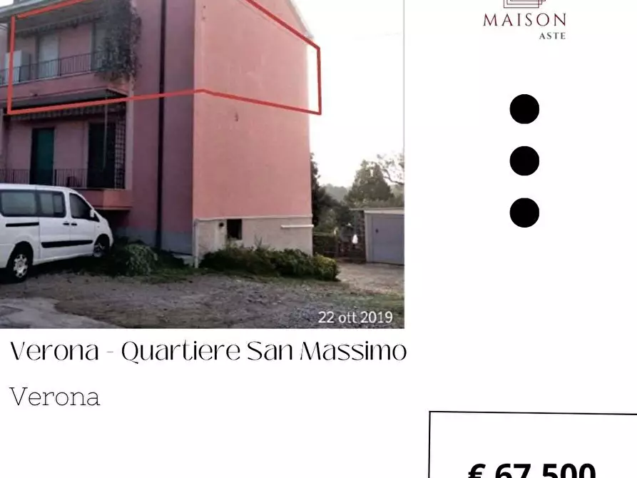 Immagine 1 di Appartamento in vendita  in Via Cason  1/B a Verona