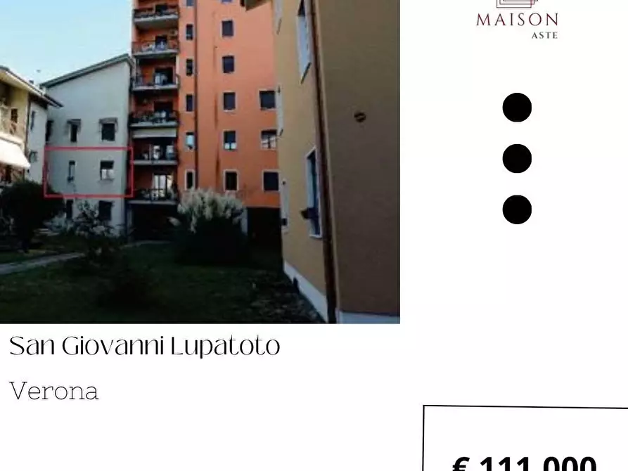Immagine 1 di Appartamento in vendita  in Via I Maggio  59 a San Giovanni Lupatoto