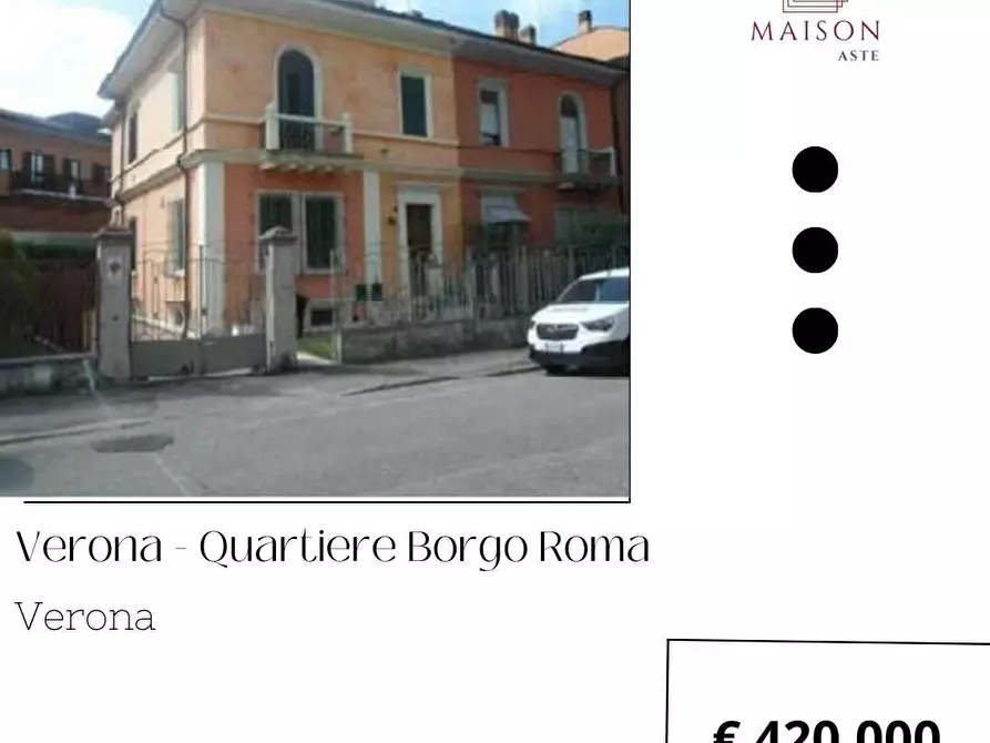Immagine 1 di Villetta a schiera in vendita  in Via Bolzano  4 a Verona