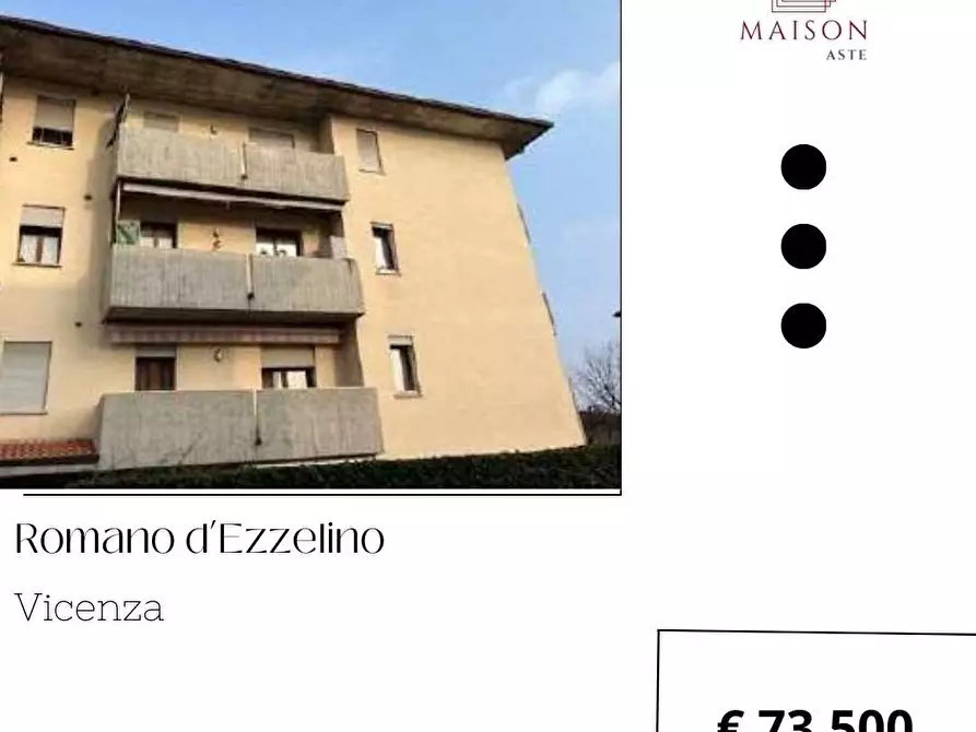Immagine 1 di Appartamento in vendita  in Via Brenta 2 a Romano D'ezzelino