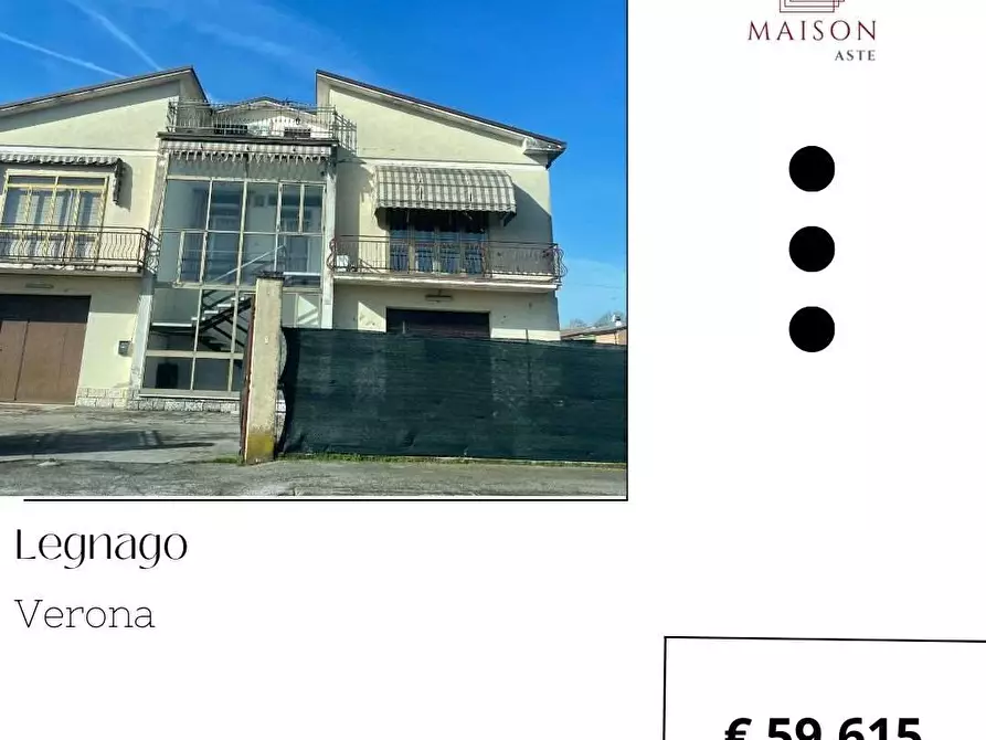 Immagine 1 di Appartamento in vendita  in Via Almerini  11 a Legnago