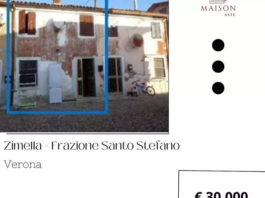 Immagine 1 di Villetta a schiera in vendita  in Via Vergaglia 511 a Zimella