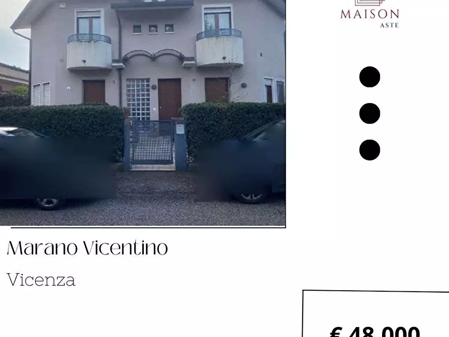 Immagine 1 di Appartamento in vendita  in Via Monte Grappa 1/D a Marano Vicentino
