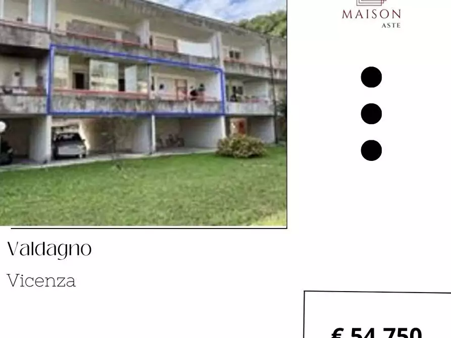 Immagine 1 di Appartamento in vendita  in Via Tripoli 14 a Valdagno