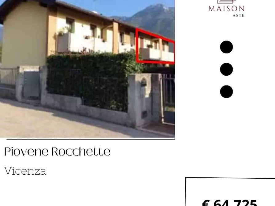 Immagine 1 di Appartamento in vendita  in Via Cima Larici 4/C a Piovene Rocchette