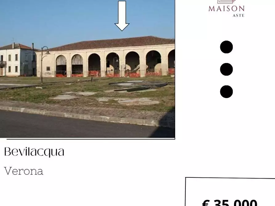 Immagine 1 di Rustico / casale in vendita  in Via Pontepitocco snc a Bevilacqua