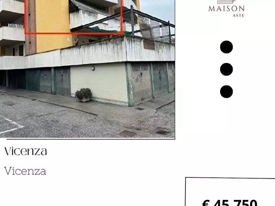 Immagine 1 di Appartamento in vendita  in Via A. Catalani 13 a Vicenza