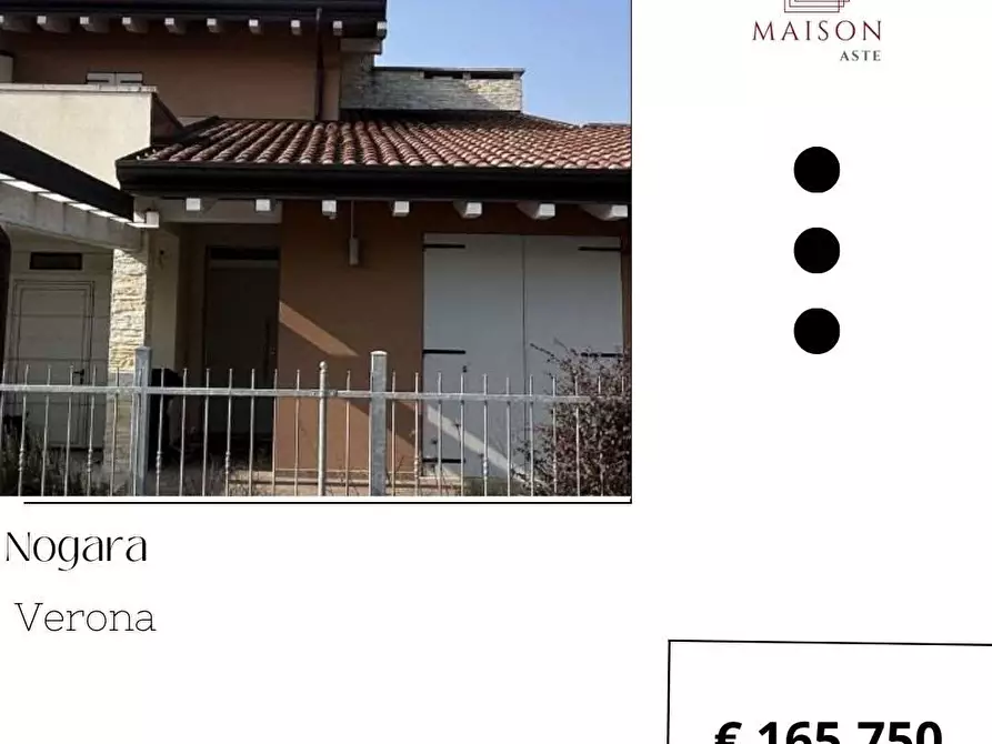 Immagine 1 di Casa bifamiliare in vendita  in Via Luchino Visconti  7 a Nogara