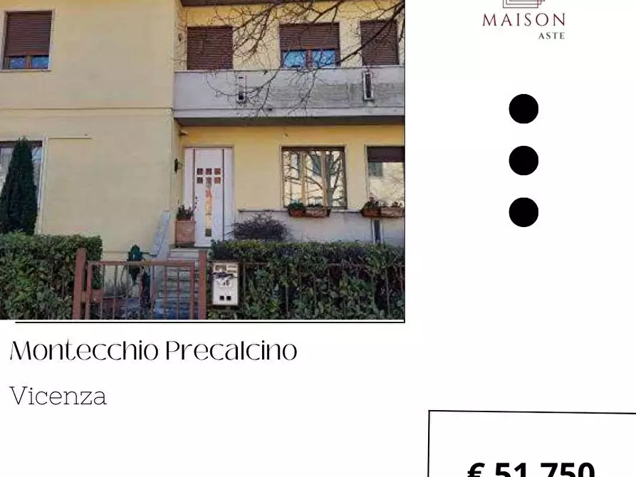 Immagine 1 di Appartamento in vendita  in Via Don Martino Chilese  30 a Montecchio Precalcino