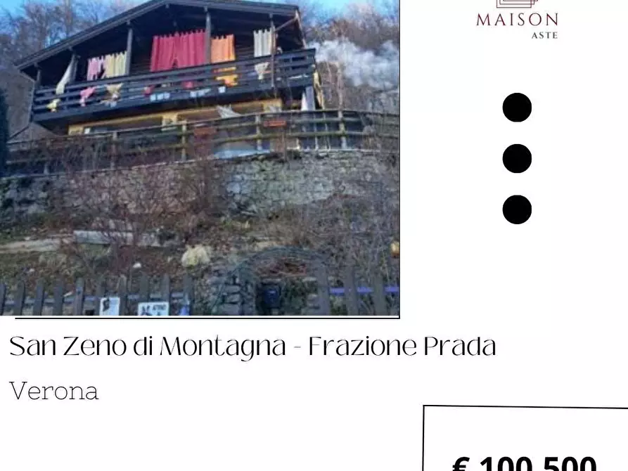 Immagine 1 di Porzione di casa in vendita  in Via Val Sacco 29 a San Zeno Di Montagna