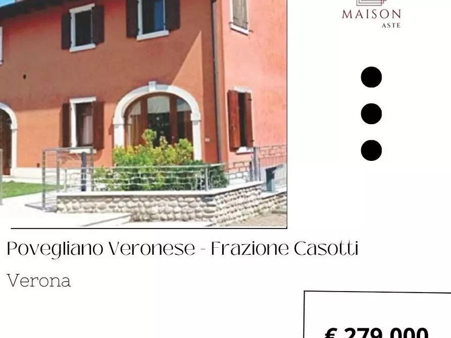 Immagine 1 di Porzione di casa in vendita  in Via Verona 9 a Povegliano Veronese