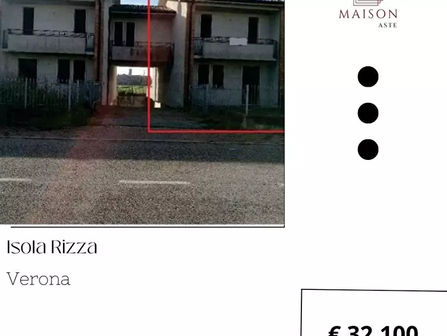 Immagine 1 di Villetta a schiera in vendita  in Via Oriana Fallaci snc a Isola Rizza