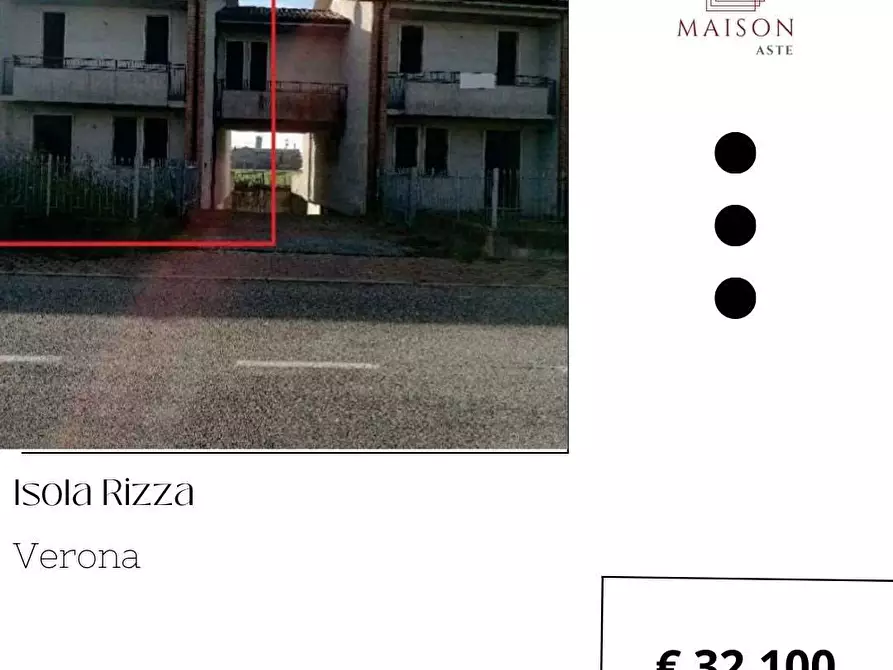 Immagine 1 di Villetta a schiera in vendita  in Via Oriana Fallaci snc a Isola Rizza