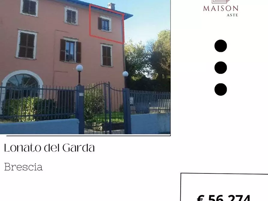 Immagine 1 di Appartamento in vendita  in via Filatoio 64 a Lonato del Garda