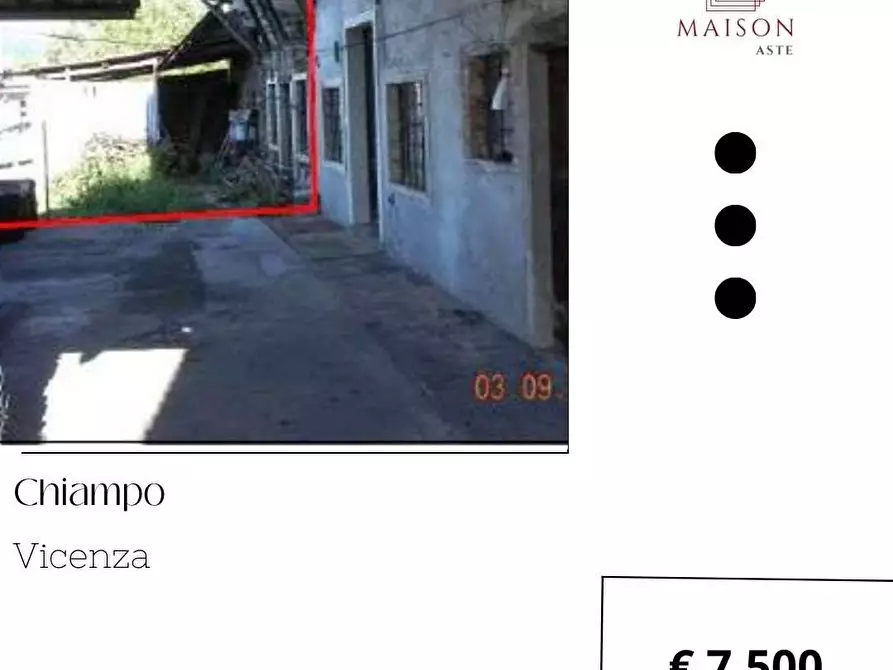 Immagine 1 di Porzione di casa in vendita  in Via Fracassi snc a Chiampo