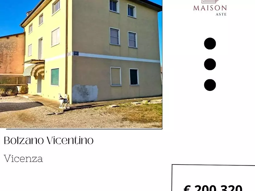 Immagine 1 di Porzione di casa in vendita  in strada provinciale 30 10 a Bolzano Vicentino